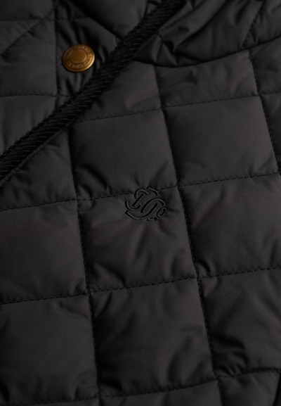 Superdry Veste mi-saison 'Estate Country' en noir, Vue avec produit