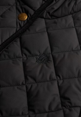 Veste mi-saison 'Estate Country' Superdry en noir