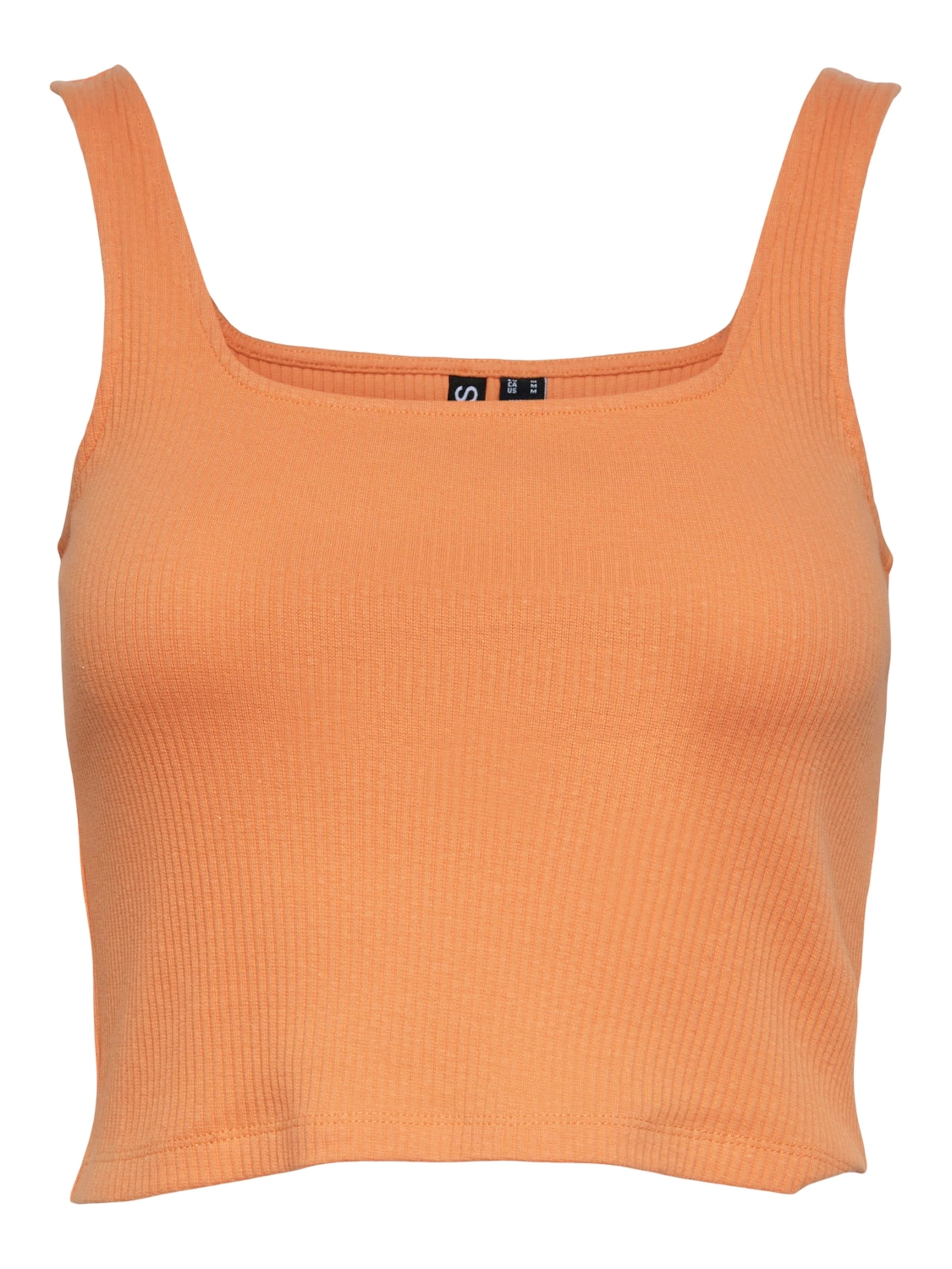 PIECES Τοπ 'PCNukisa' σε πορτοκαλί: μπροστά