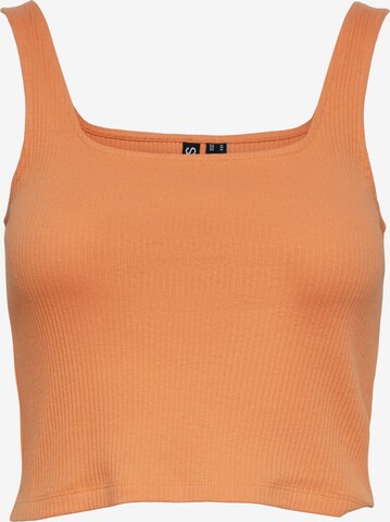 PIECES Top 'NUKISA' in Orange: front