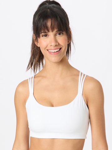 GAP Regular Bra in White: front