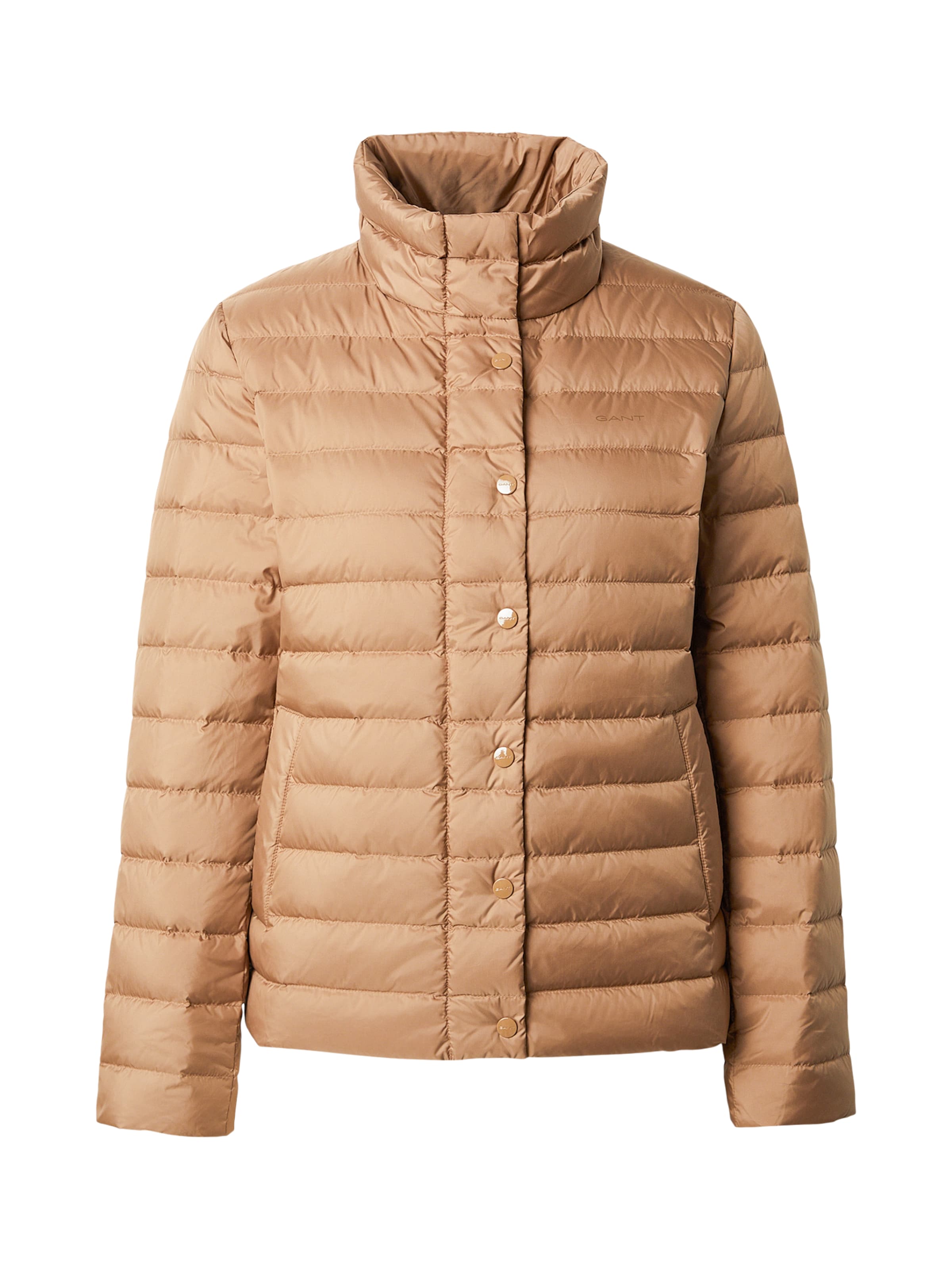 Geacă de primăvară-toamnă GANT pe maro cămilă, Vizualizare produs