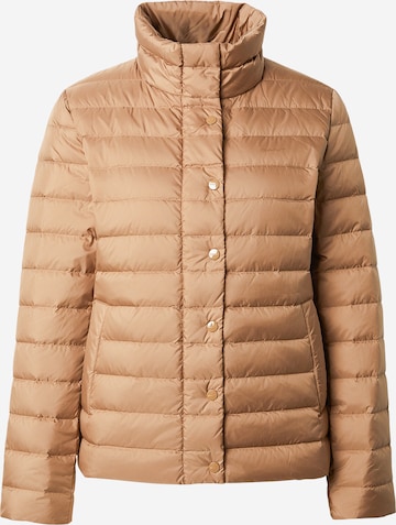 smėlio GANT Demisezoninė striukė: priekis