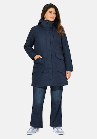 Ulla Popken Parka in Blau