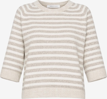 SASSYCLASSY Sweater in Grey: front