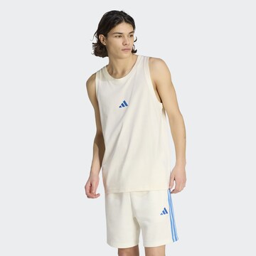 ADIDAS SPORTSWEAR Performance Shirt in White: front