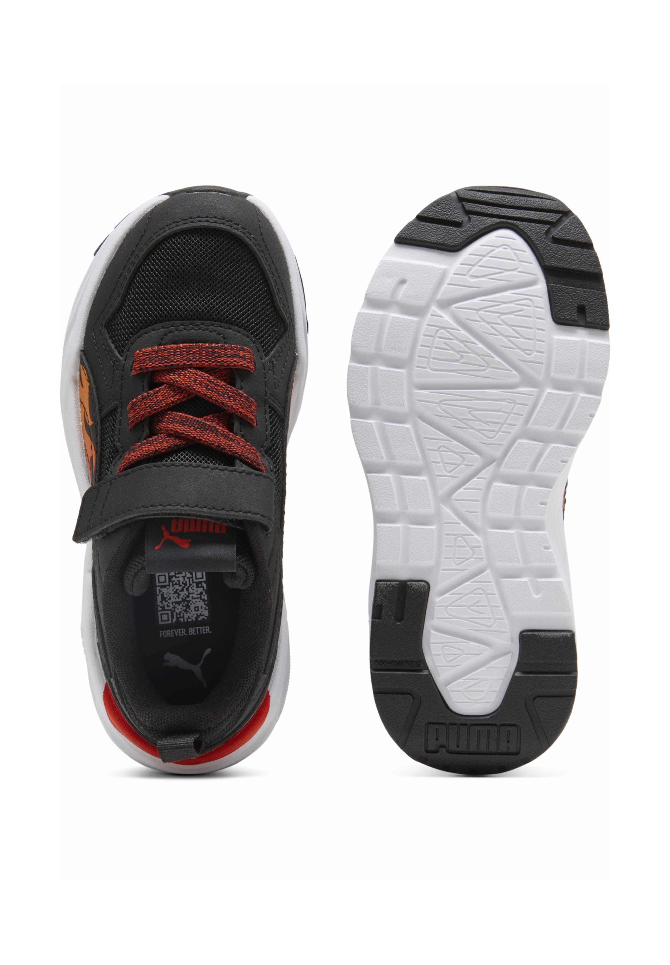 PUMA Σνίκερ 'Sparks' σε μαύρο