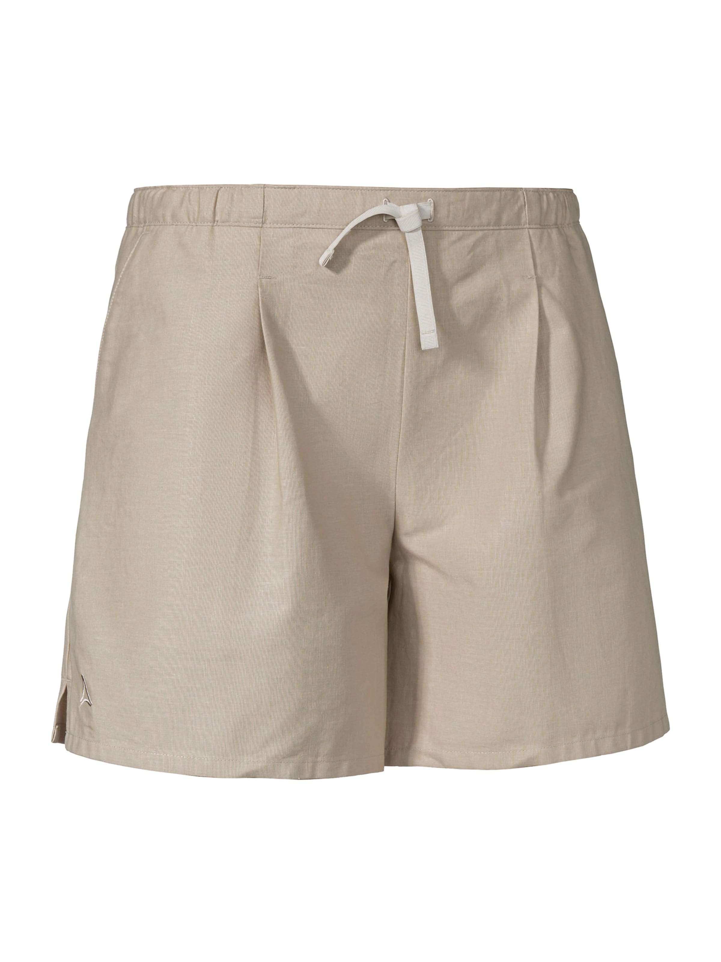 Schöffel - regular Pantalón de montaña 'Bilbao' en beige: frente