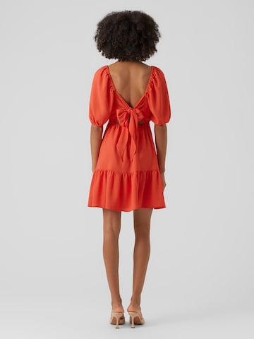 VERO MODA Dress 'GRIT' in Red