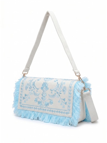 Borsa a spalla di Kassandra in blu