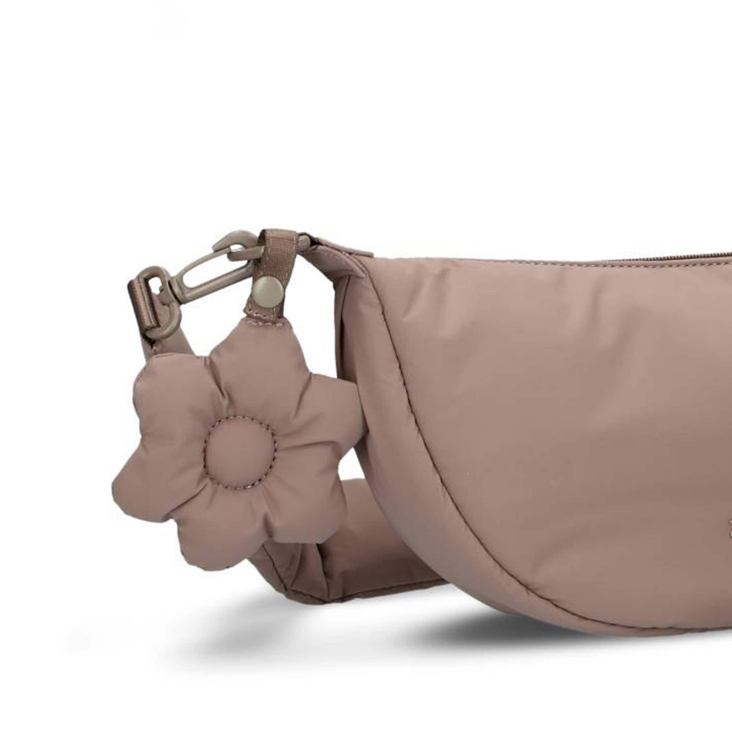 ZWEI Schoudertas 'Hannah' in Bruin