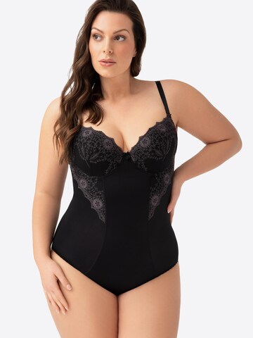 Gorsenia Body '184 Livia' in Schwarz