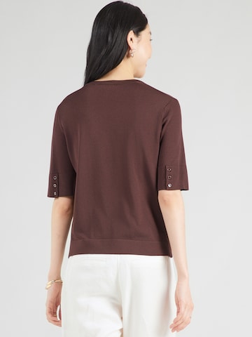Pull-over MORE & MORE en marron