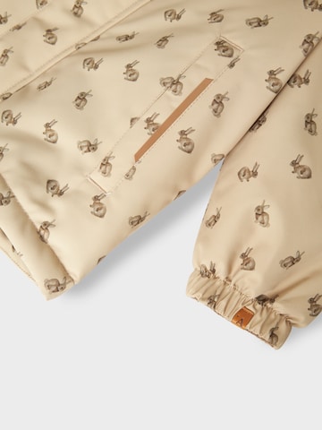 Lil'Atelier Funktionsjacke 'Lasnow10' in Beige