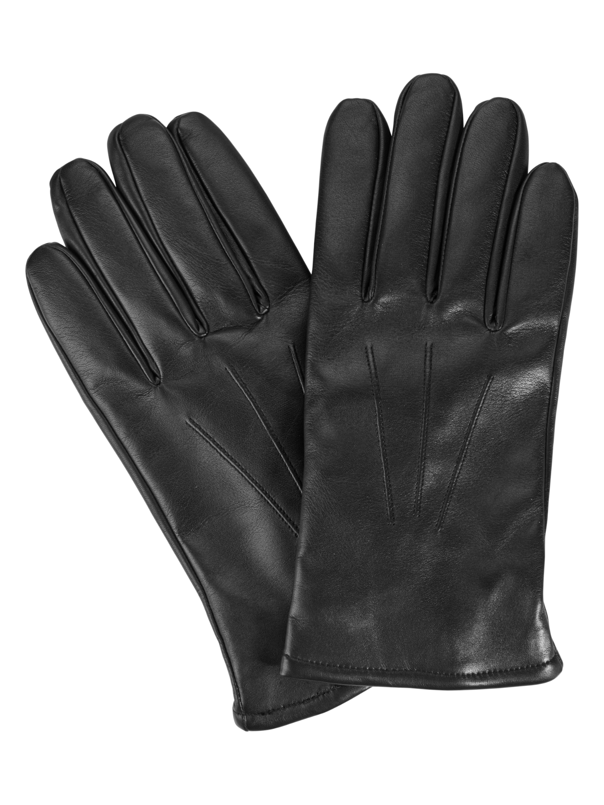 CASH-MERE.CH Sormikkaat värissä musta: etupuoli