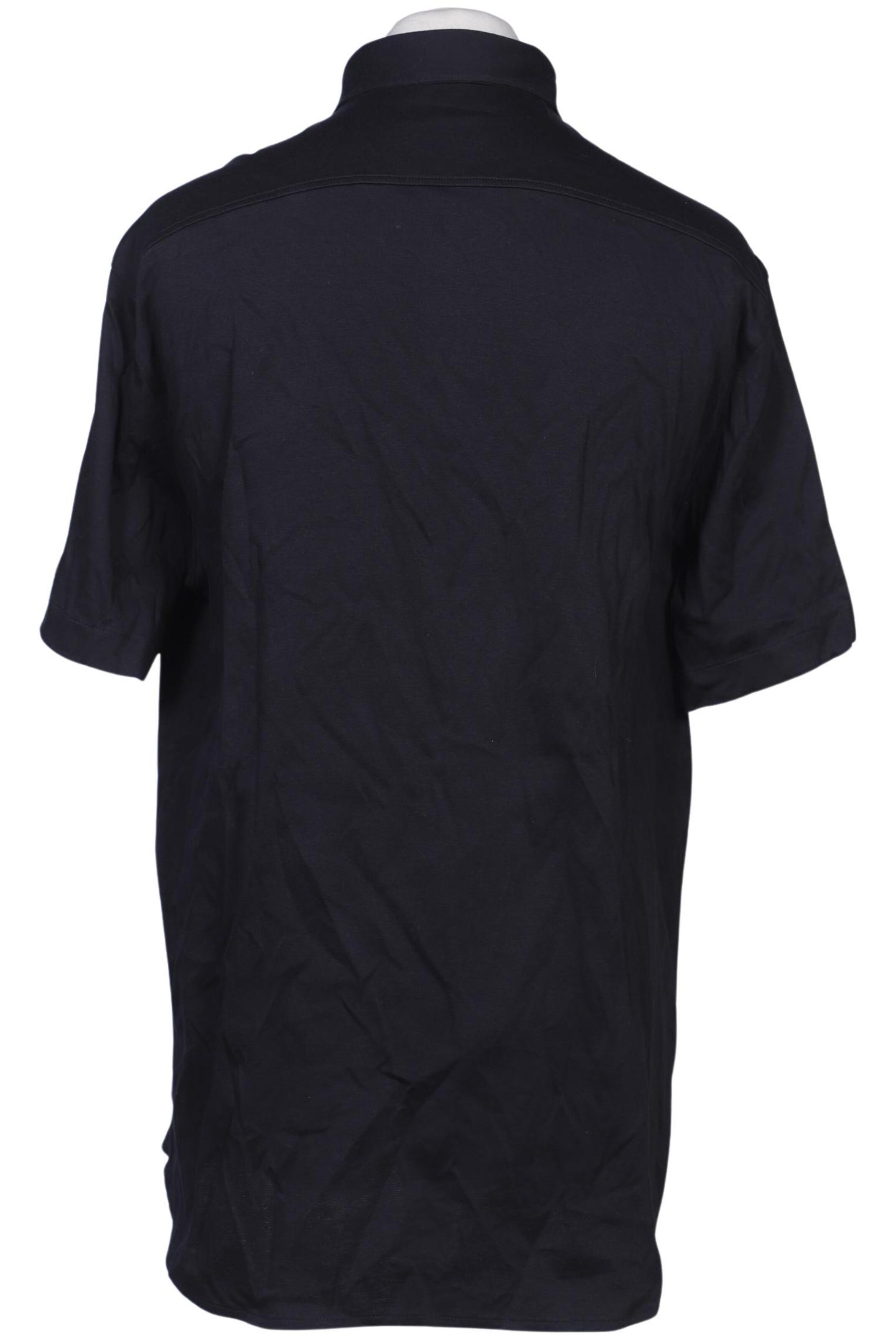 BOSS Green Button Up Shirt in XL in Blue