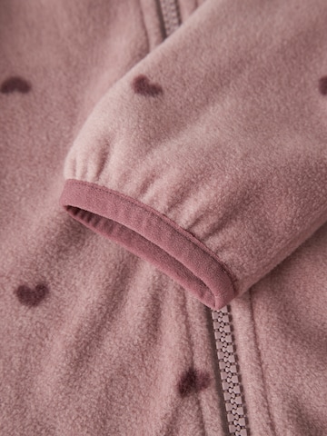NAME IT - Chaqueta polar 'NMNSPEKTRA' en rosa