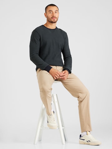 s.Oliver Slimfit Pantalon in Bruin