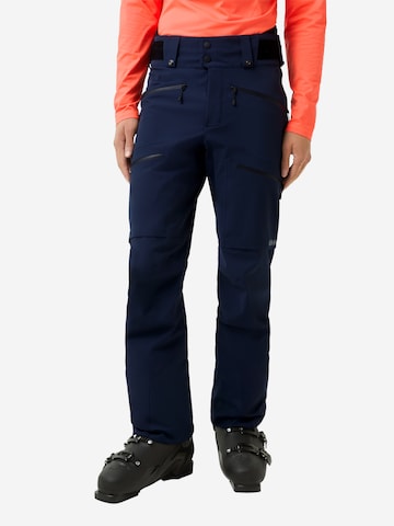 Bogner Fire + Ice Regular Sporthose 'Solomun' in Blau: Vorderseite