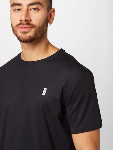 BJÖRN BORG Performance shirt 'ACE' in Black