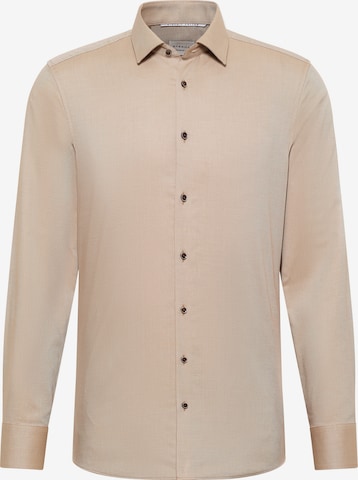 ETERNA Hemd in Braun: Vorderseite