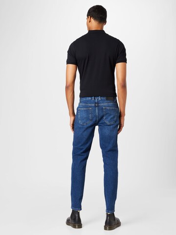 Casual Friday regular Jeans 'Karup' i blå