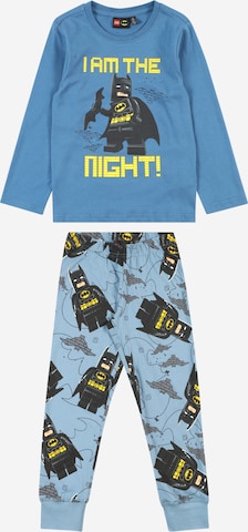 Pyjama 'Alex 606' LEGO® kidswear en bleu : devant