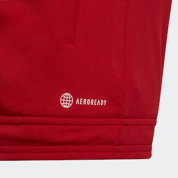 ADIDAS PERFORMANCE Athletic Jacket 'Entrada 22' in Red