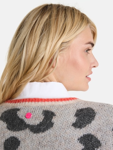 LIEBLINGSSTÜCK Вязаная кофта в Серый