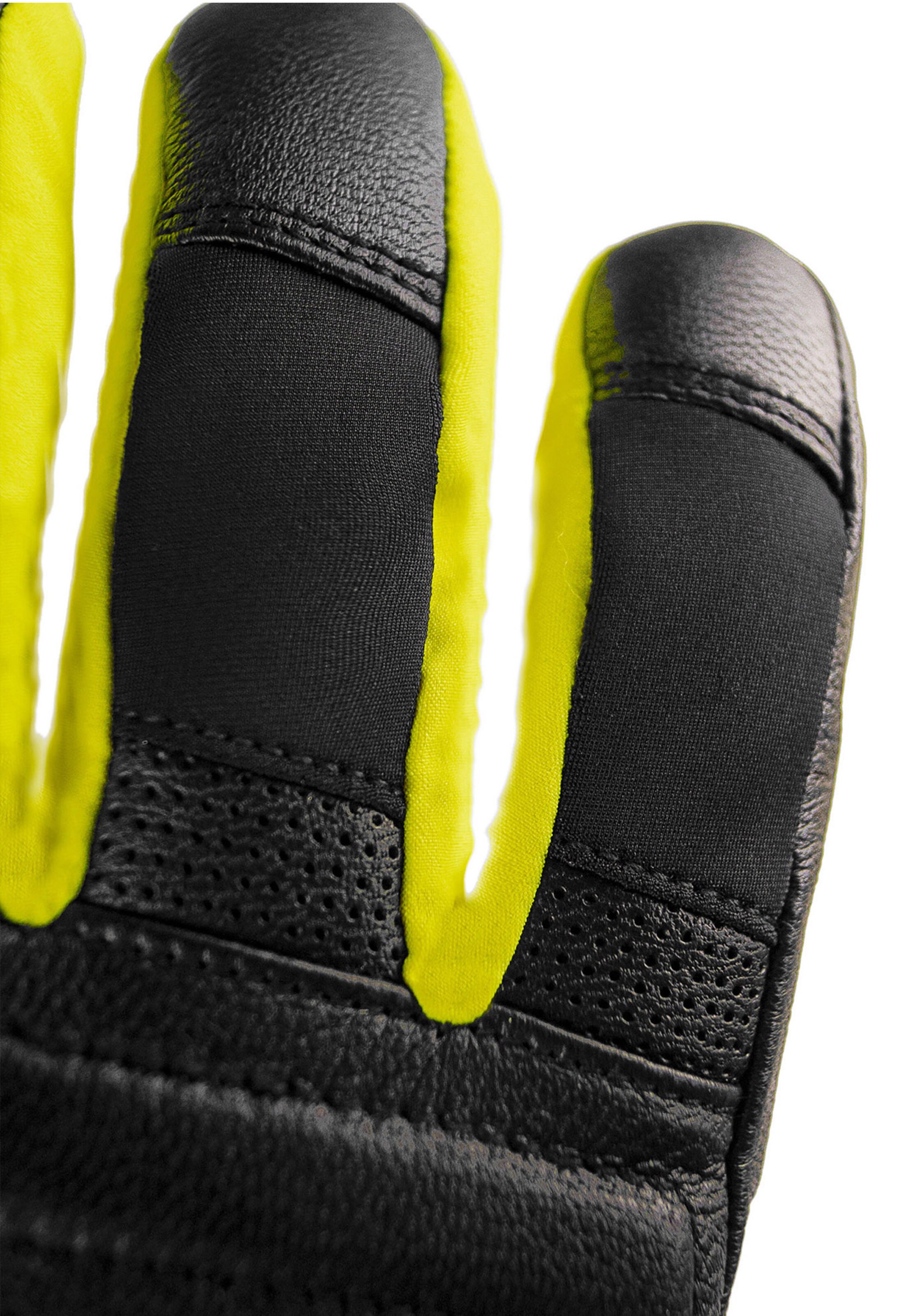 REUSCH Full finger gloves 'Jupiter' in Yellow