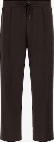 Boggi Milano Normální Chino kalhoty 'B Tech' – hnědá: přední strana