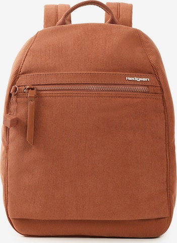 Hedgren Backpack 'Inner City Vogue L' in Brown: front