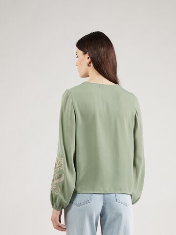 Chemisier 'NORA' VERO MODA en vert