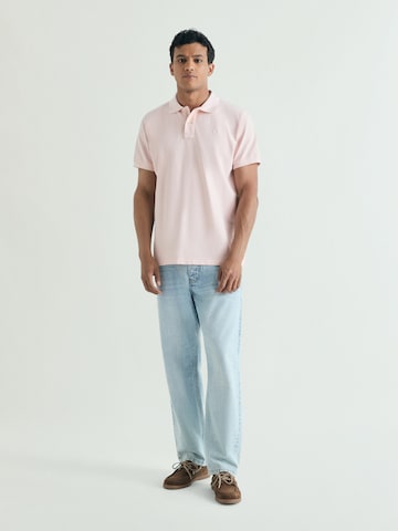 T-Shirt ' ' Scalpers en rose : devant