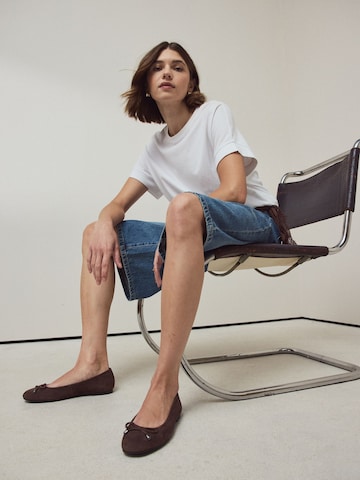 Next Baleríny 'Forever Comfort®' - Hnedá