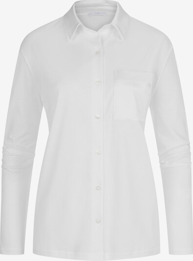 Mey Slaapshirt in de kleur Wit, Productweergave