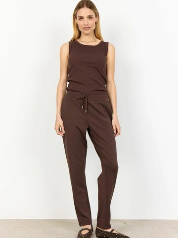 Regular Pantalon 'BANU' Soyaconcept en marron