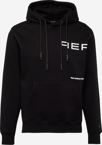 REPLAY - Sudadera en negro: frente