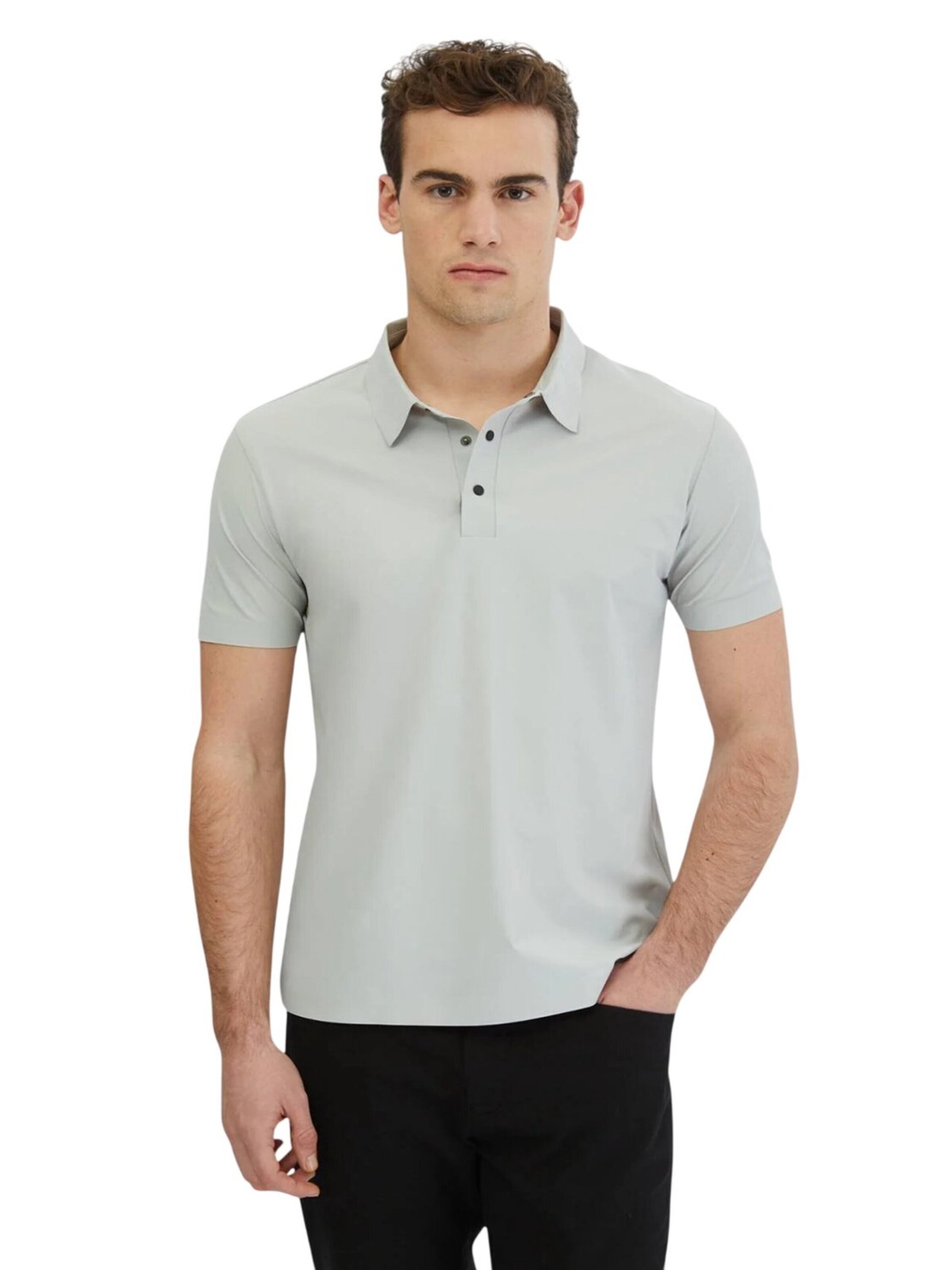 Ramsey Shirt in Grey