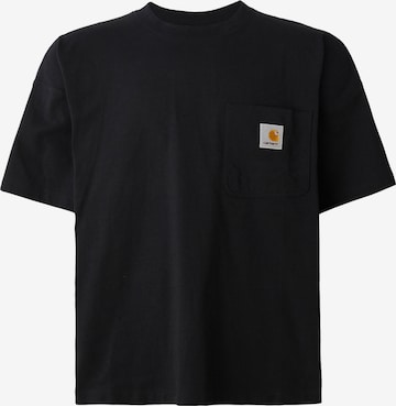 Carhartt WIPMajica - crna boja: prednji dio
