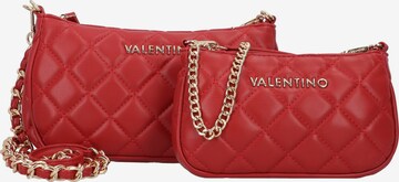 VALENTINO Crossbody Bag 'Ocarina' in Red: front