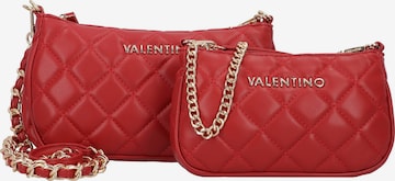 VALENTINO Crossbody Bag 'Ocarina' in Red: front