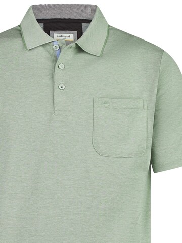 redmond Shirt 'Basic'‌‌‌‌‌ in Grün