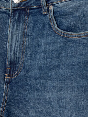 Coupe slim Jean Pull&Bear en bleu