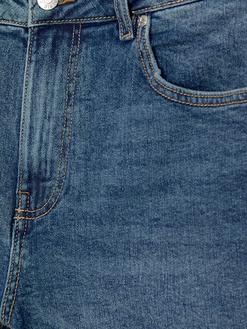 Slimfit Jeans de la Pull&Bear pe albastru