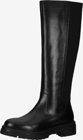 Bottes GEOX en noir : devant