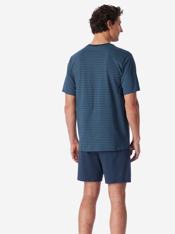 Pyjama long ' Comfort Essentials ' SCHIESSER en bleu