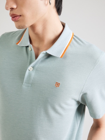 JACK & JONES Poloshirt 'JWHPAULOS' in Blau
