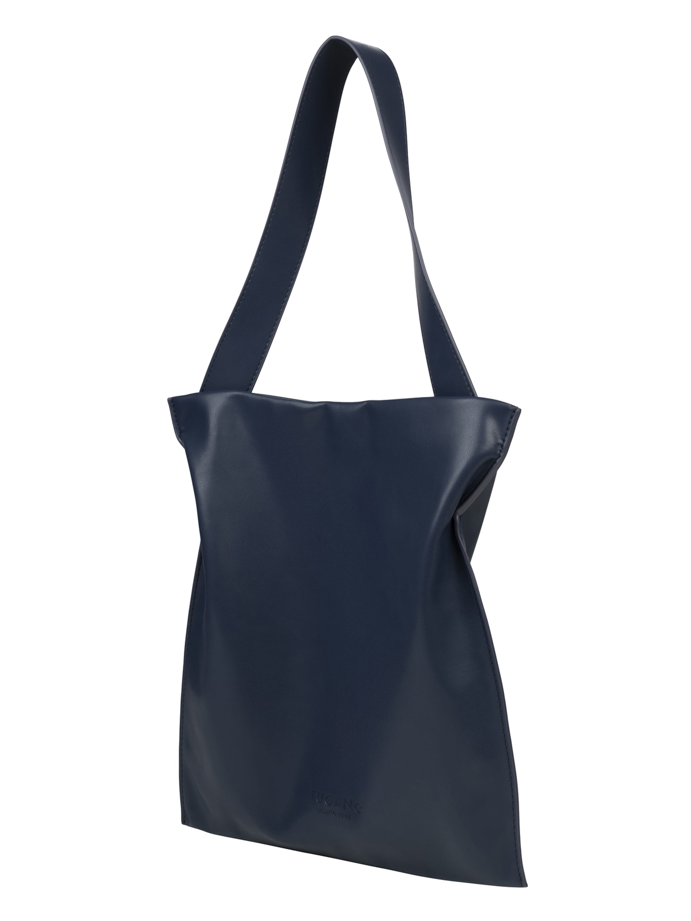 Borsa a spalla di TUCANO in blu: frontale