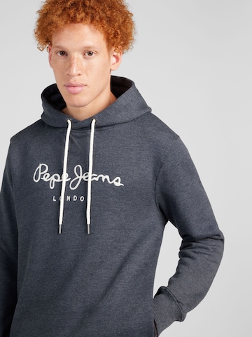 Pepe Jeans Sweatshirt 'NOUVEL' i blå